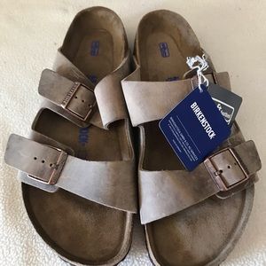 Brand new Birkenstock sandals
